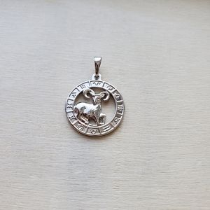 Aries Charm Pendant